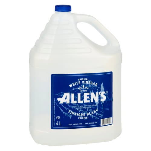 Allen's White Vinegar 4L - Cooking Essentials