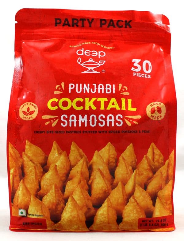 Deep Frozen Samosa 30pcs - Frozen