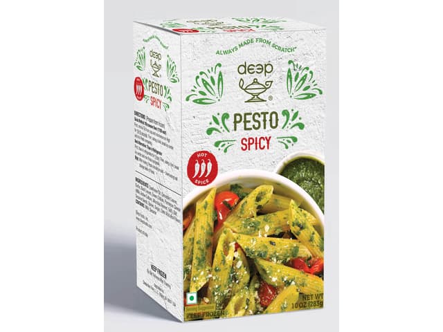 Deep Pesto Spicy Chutney - Condiments