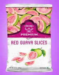 Deep Frozen Vegetarian Red Guava Slices 340g - Frozen