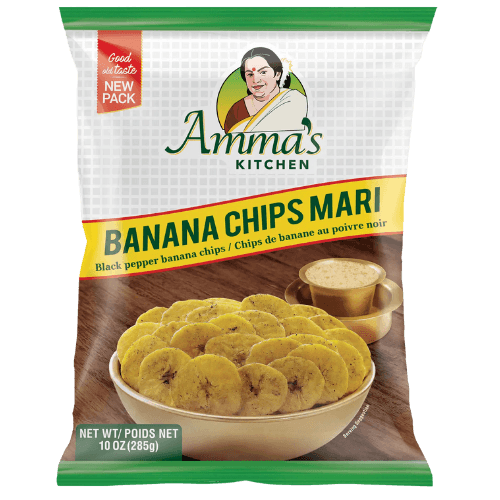 Amma's Banana Chips 285g - Snacks