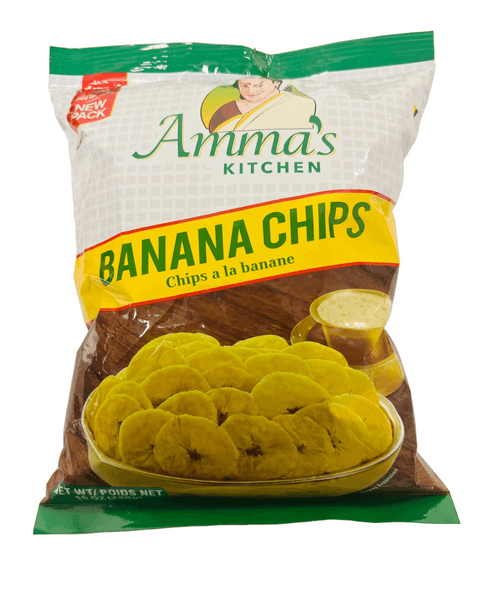 Amma's Banana Chips Chilli Masala 285g