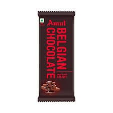 Amul Belgian Chocolate 35g - Snacks & Namkeen