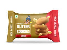 Amul Butter Cookies 100g - Snacks