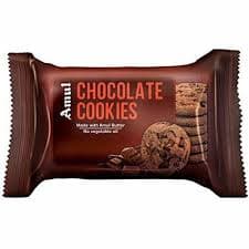 Amul Chocolate Cookies 100g - Snacks & Namkeen