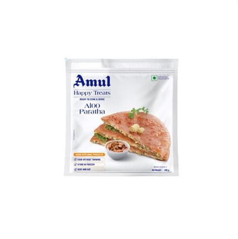 Amul Frozen Aloo Paratha 500g - Frozen