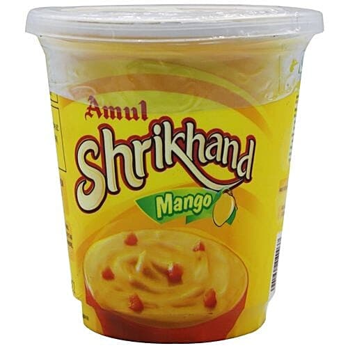 Amul Mango Shrikhand 500g - Dairy