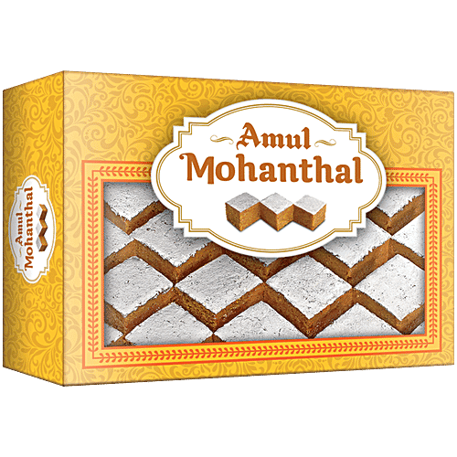 Amul Sweet Mohanthal 200g - Snacks
