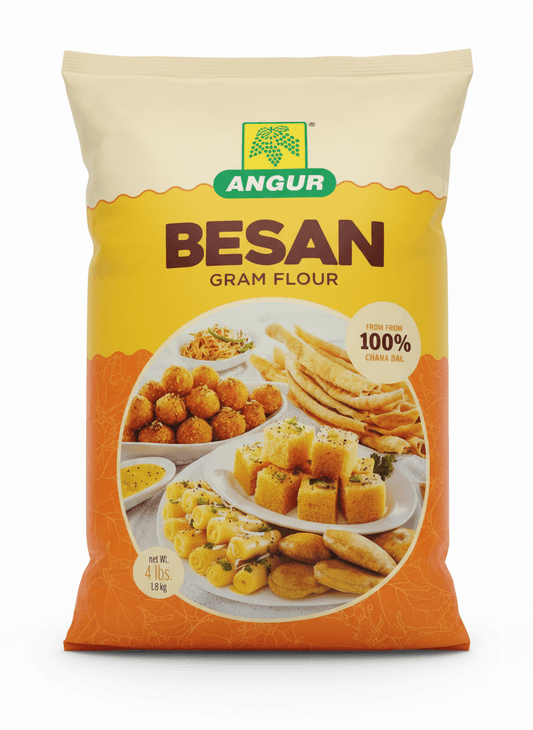 Angur Besan 4lb - Flour & Grains