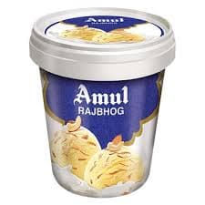 Amul Ice Cream Rajbhog 500ml - Frozen