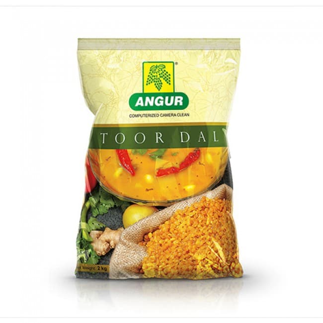 Angur Toor Dal Oily 10lb - Flour & Grains