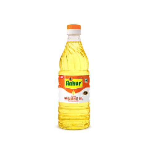 Ankur Peanut Oil 500ml - Cooking Essentials