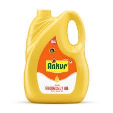 Ankur Peanut Oil 5L - Cooking Essentials