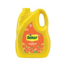 Ankur Groundnut Oil 2L - Cooking Essentials