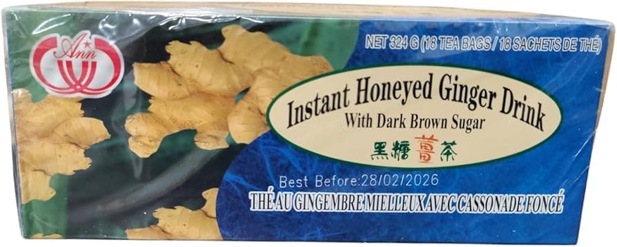 Ann Ginger Honey Tea 324g - Beverages