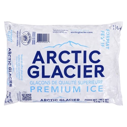 Arctic Glacier Ice 2.3kg - Frozen