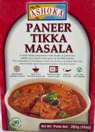 Ashoka Frozen Paneer Tikka Masala 283g - Ready-to-Cook