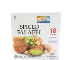 Ash Fr Spice Falafel 360g - Frozen