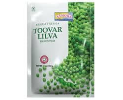 Ash Fr Veg Toor Lilva 310g - Frozen