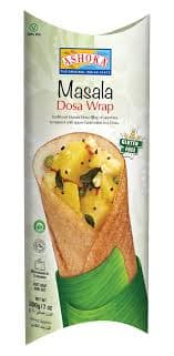 Ash Fr Wrap Masala Dosa 200g - Ready-to-Cook