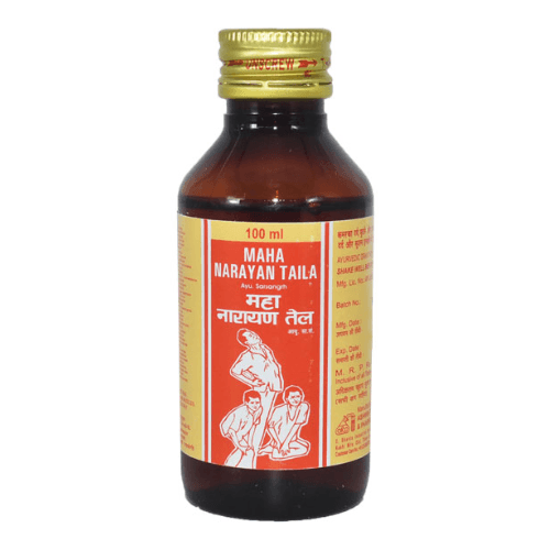 Ashwin Mahanarayan Oil 100ml - Health & Care