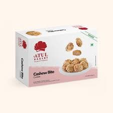 Atul Bakery Cashewbite Cookies 200g - Snacks