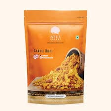 Atul Bakery Garlic Bhel 400g - Snacks