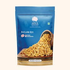Atul Ratlami Sev 400g - Snacks