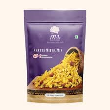 Atul Bakery Khatta Meetha 400g - Snacks