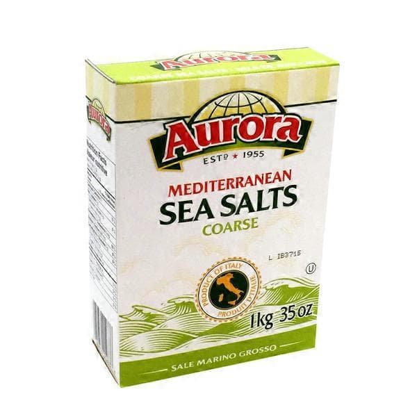 Aurora Sea Salt Coarse 1kg - Cooking Essentials