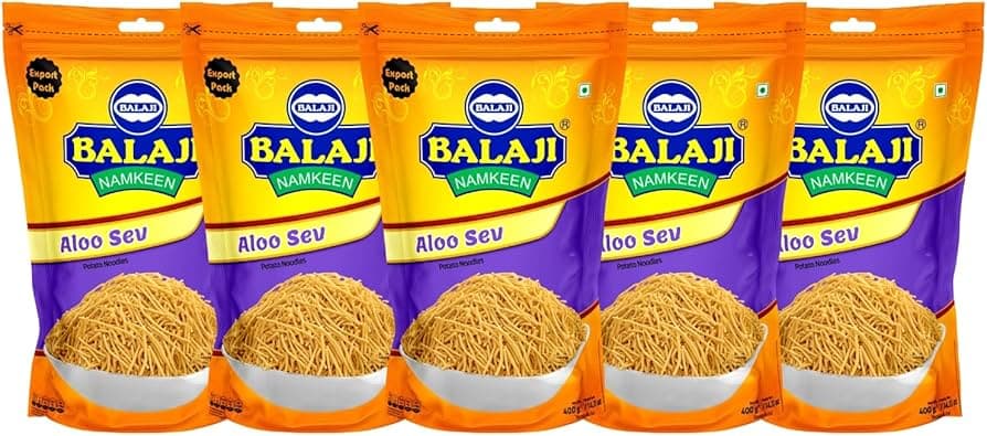 Balaji Aloo Sev 400g - Snacks