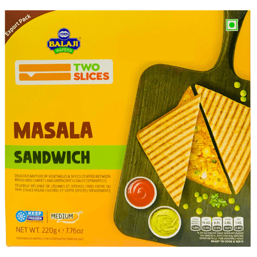 Balaji Sandwich Masala 220g - Spices and Herbs