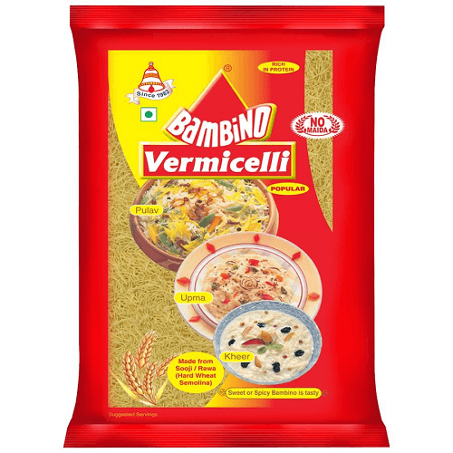Bambino Vermicelli 850g - Flour & Grains