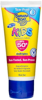 Banana Kids Sunscreen Lotion 90ml - Health & Care