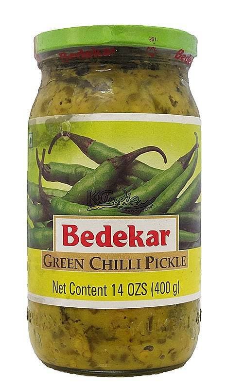 Bede Green Chilli Pickle 400g - Condiments