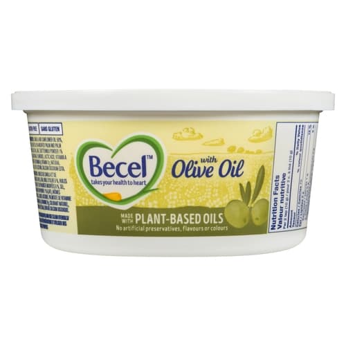 Becel Margarine Olive Oil 427g - Dairy