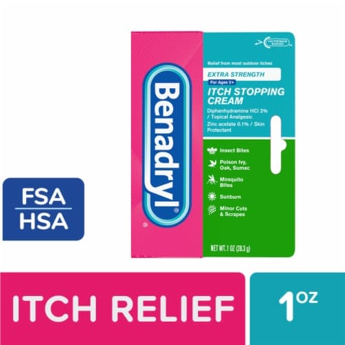 Benadryl Bug Bite Relief - Health & Care