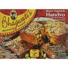 Bg Farali Mix Handvo 312g - Ready-to-Cook