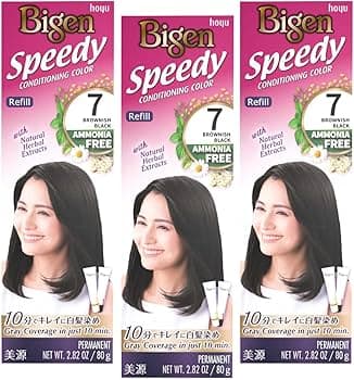 Bigen Speedy (Soft) Brown Black 80g - Health & Care