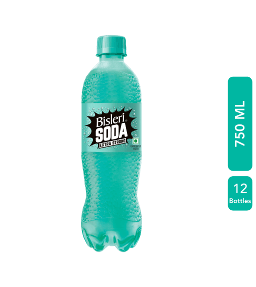 Bisleri Soda Extra Strong 750ml - Beverages