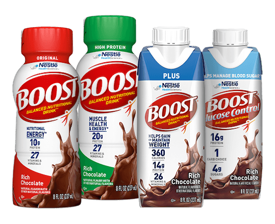 Boost Health Drink 550g - Beverages