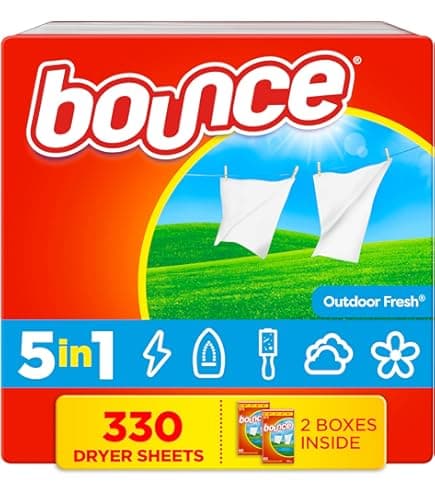 Bounce Drying Sheet 15pcs - Household