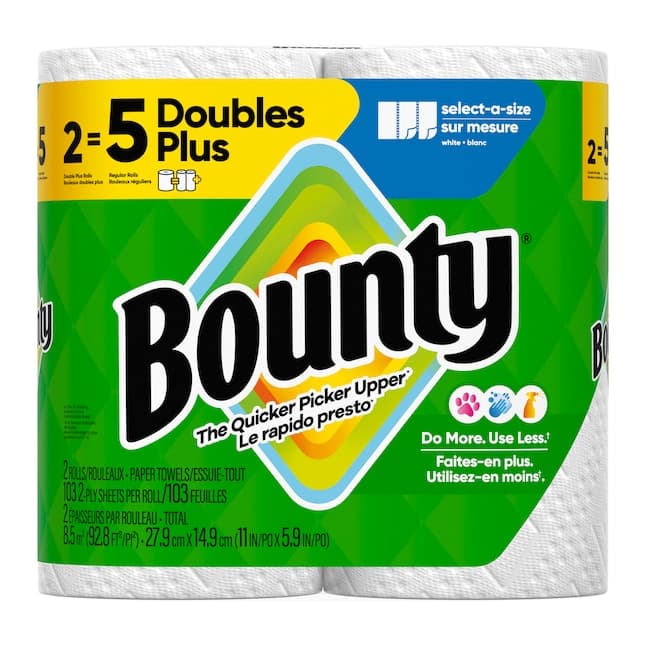 Bounty 2=5 Roll - Snacks