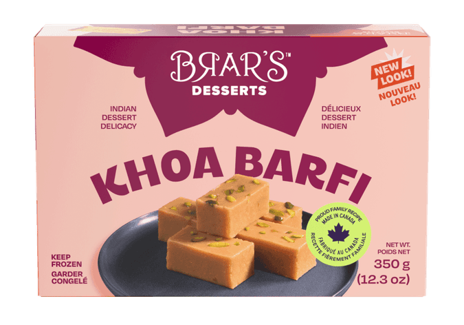 Brar's Khoa Barfi - Frozen