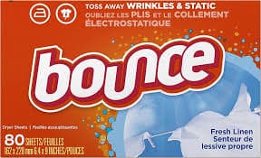 Bounce Drying Sheet 80pcs - Household