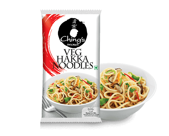 Chings Veg Hakka Noodles 840g - Ready-to-Cook