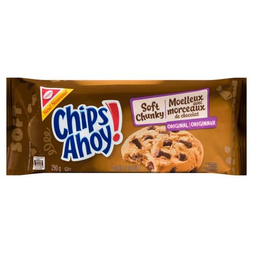 Chips Ahoy Chocolate Chunks 290g - Snacks