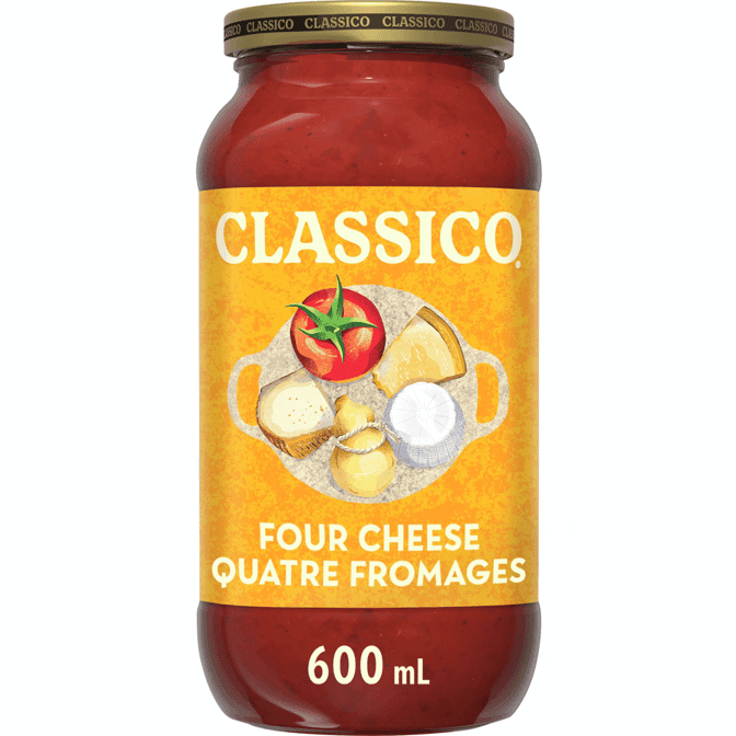Classico Four Cheese 600ml - Condiments