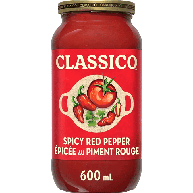 Classico Spicy Red Pepper 600ml - Condiments