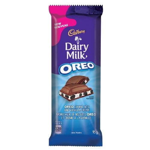 Cadbury Dairy Milk Oreo 95g - Snacks